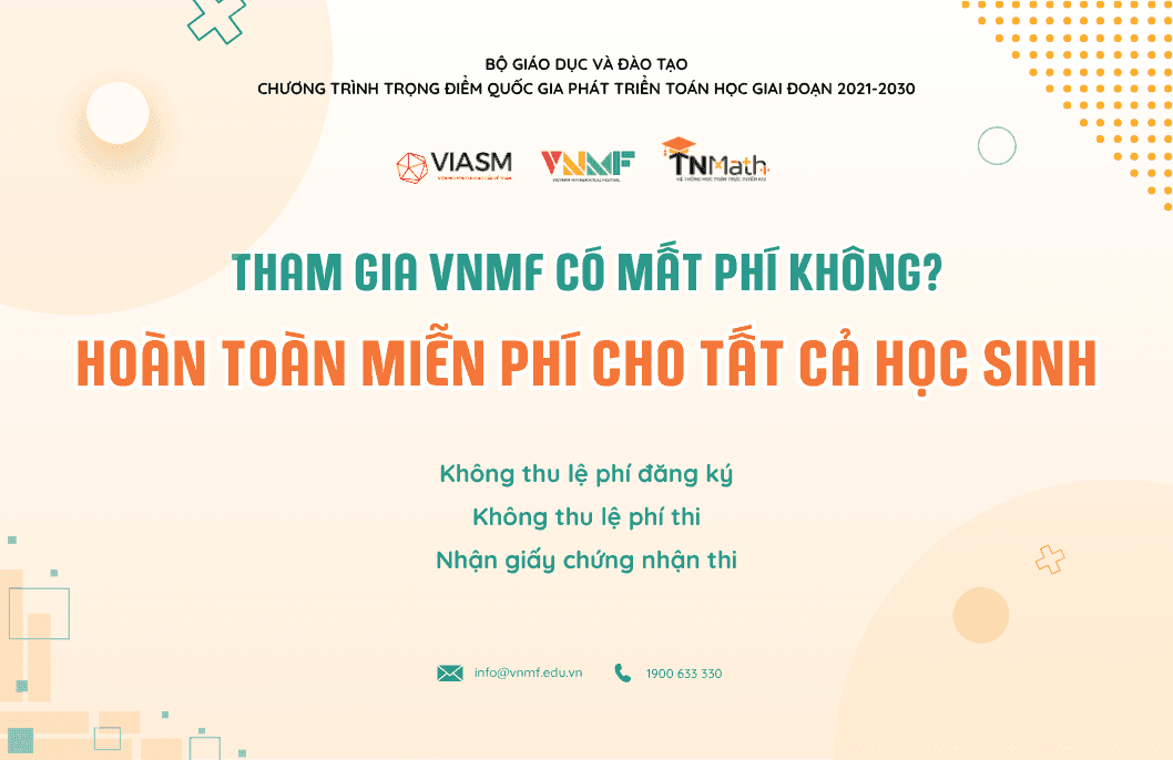 SÂN CHƠI TOÁN HỌC VNMF CÓ MẤT PHÍ KHÔNG?