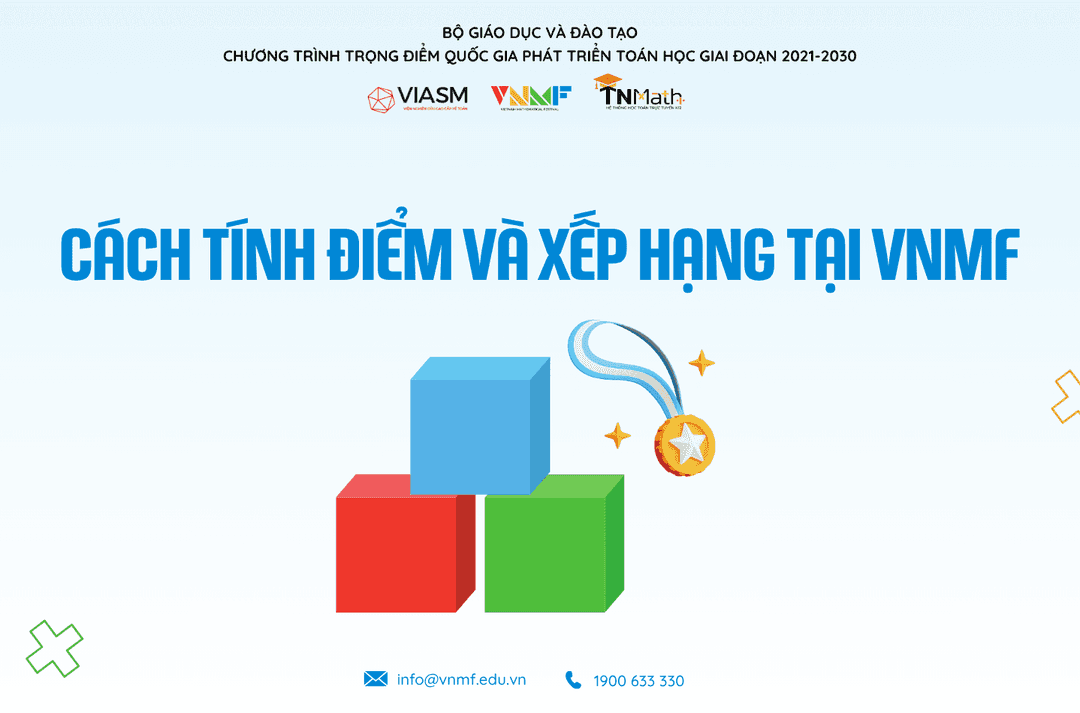 CÁCH TÍNH ĐIỂM VÀ XẾP HẠNG TẠI VNMF