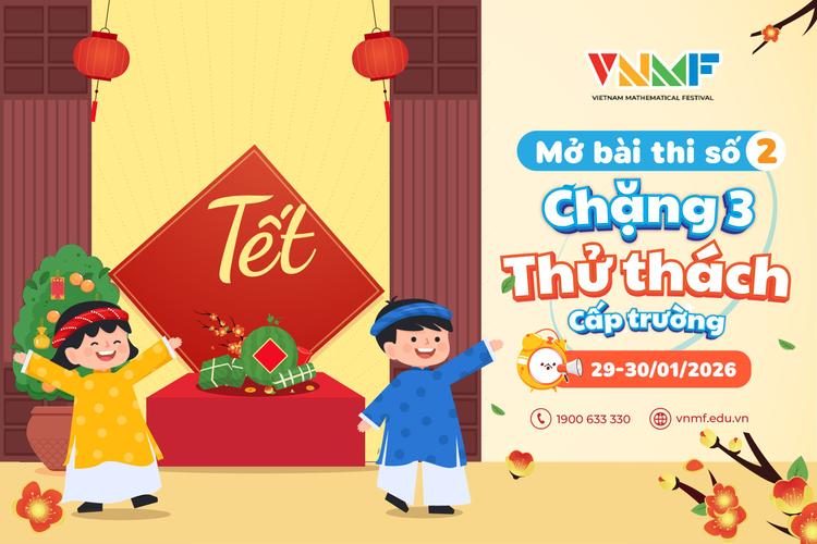 Xuân sang rộn ràng - Thử thách gọi tên - Bài thi số 2 đã đến