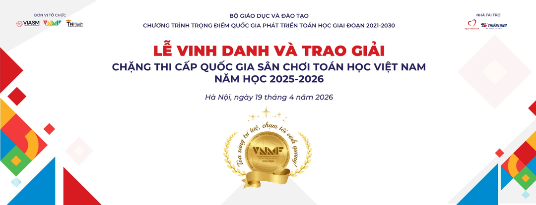 Khoảnh khắc vinh danh: Chúc mừng các thí sinh xuất sắc Chặng 5 - Tỏa Sáng VNMF 2025 - 2026