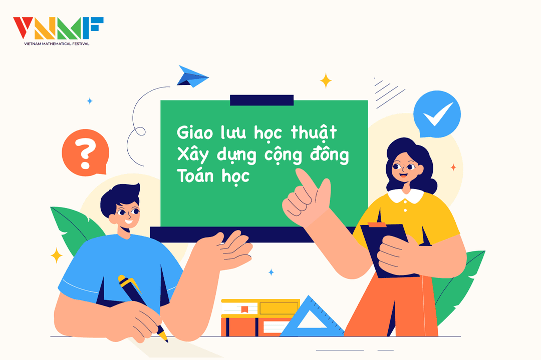 Toán học trong kỷ nguyên số cùng VNMF