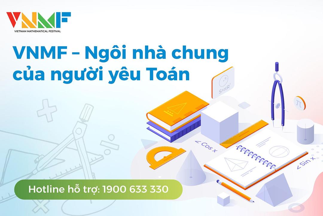 VNMF – Ngôi nhà chung của người yêu Toán