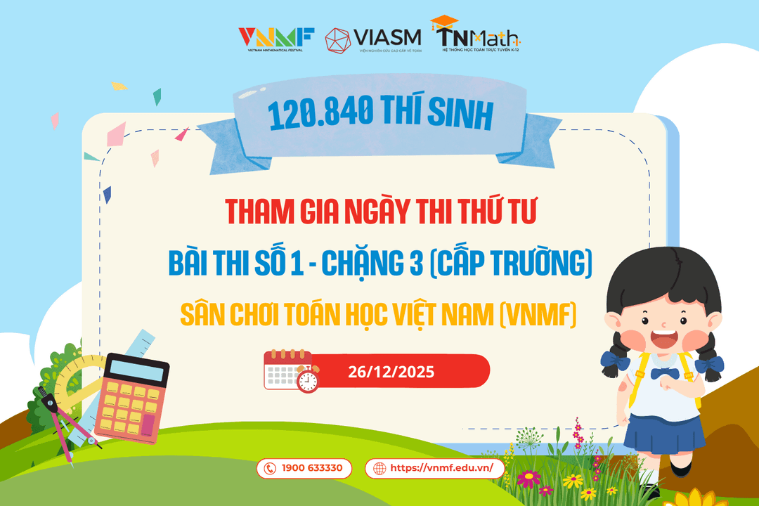 Ngày thi thứ 4 khép lại: 120.840 thí sinh đã hoàn thành bài thi số 1 - Chặng 3 thử thách cấp Trường
