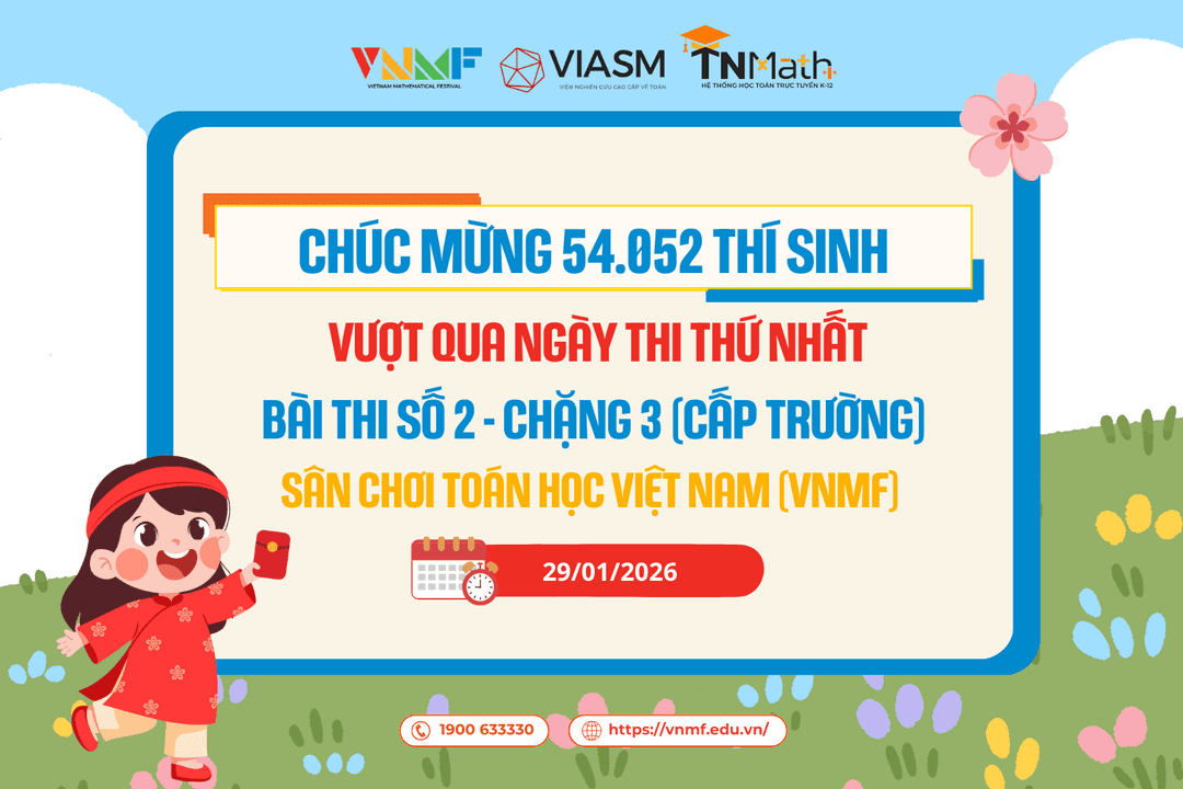 Chúc mừng 54.052 thí sinh hoàn thành Bài thi số 2 - ngày thi thứ nhất
