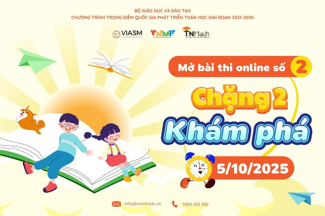 CHÍNH THỨC MỞ BÀI THI ĐIỀU KIỆN SỐ 2