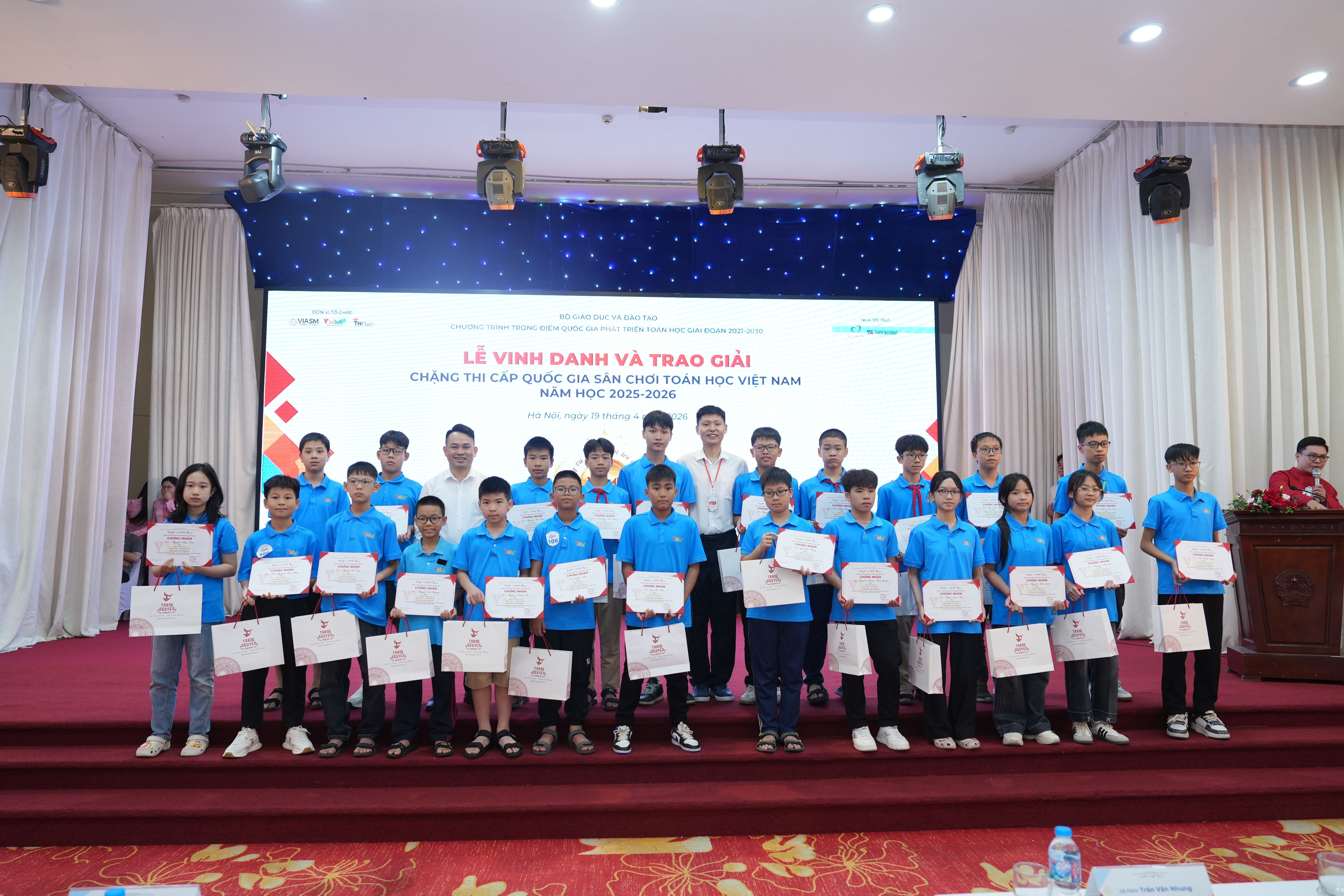 Nhìn lại một mùa VNMF đáng nhớ, sẵn sàng cho hành trình 2026-2027